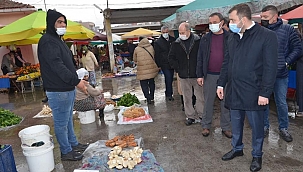 Başkan Yüksel, “Yakında Ezine Kapalı Pazar yeri açılıyor”