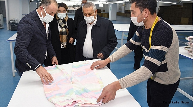 Başkan Zeybek: &quot;Afyonkarahisar&#039;a yatırım yapmak isteyen herkesin yanındayız&quot;