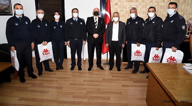 Başkan Zeybek: &quot;Zabıta personelimiz pandemi sürecinde de fedakarca çalışıyor&quot;