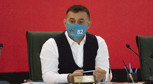 Başkandan 82 rakamlı '#keskealanyailolsa' heştekli maskeyle il olma masajı