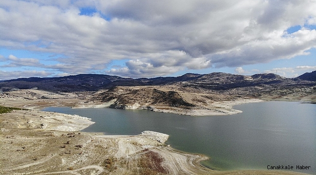 Başkent&#039;in barajlarındaki doluluk havadan görüntülendi