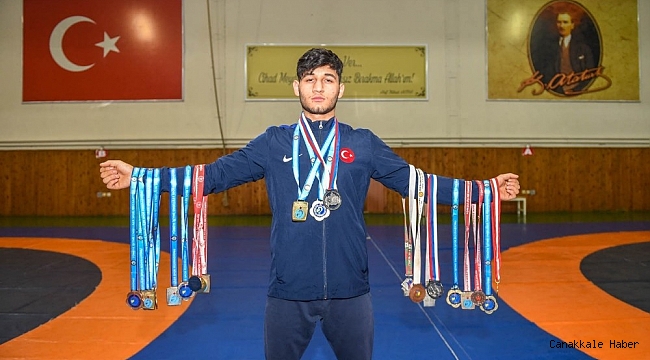 Başkent&#039;in madalya avcısının hedefi dünya şampiyonluğu