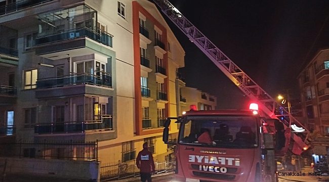 Başkent&#039;te 2 ayrı yangında maddi hasar meydana geldi