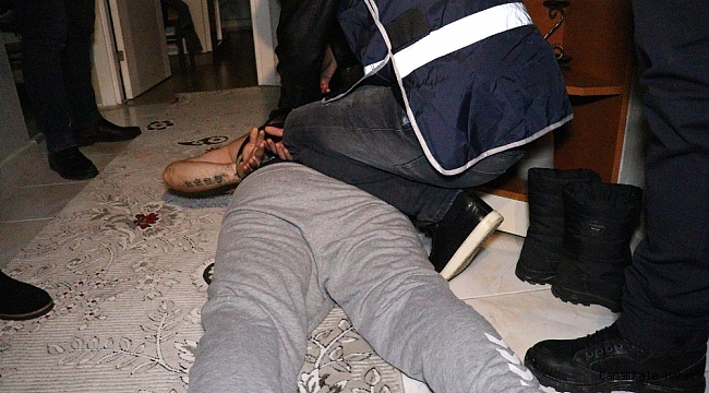 Başkent&#039;te çete operasyonu