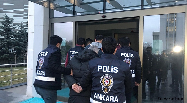 Başkent'te FETÖ operasyonu: 29 gözaltı