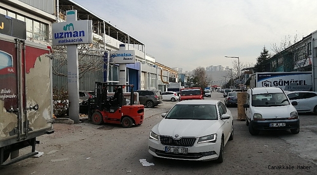 Başkent&#039;te matbaada iş kazası: 1 yaralı