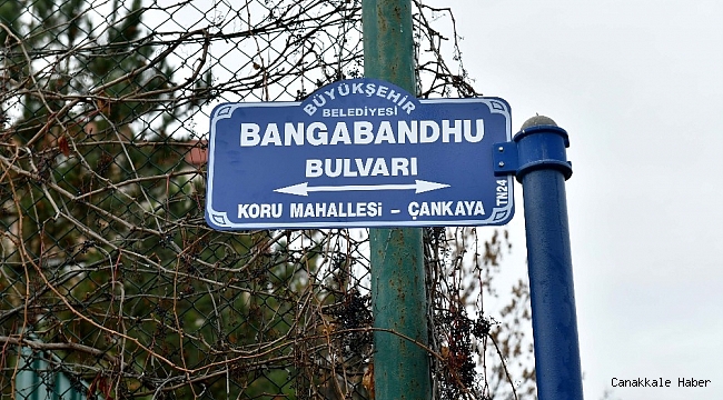 Başkent&#039;te telaffuzu en zor bulvarın ismi değiştirildi