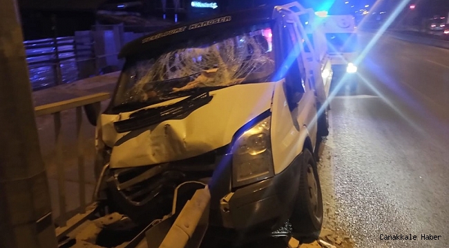 Başkent&#039;te trafik kazası: 2 yaralı