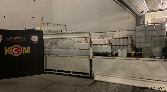 Başkent'te uyuşturucu operasyonu: 4 gözaltı