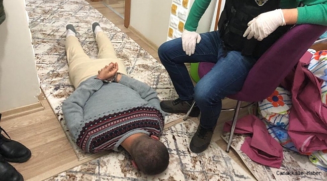 Başkent&#039;te zehir tacirlerine şafak baskını