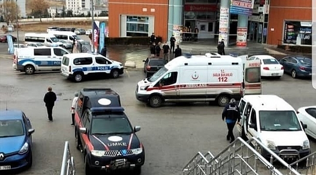 Başkentte bankaya soygun girişimi