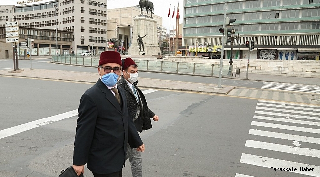 Başkentte nostaljik kısıtlama