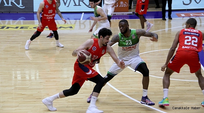 Basketbol Süper Ligi: L.H. Fethiye Belediyespor: 76 - Bahçeşehir Koleji: 105