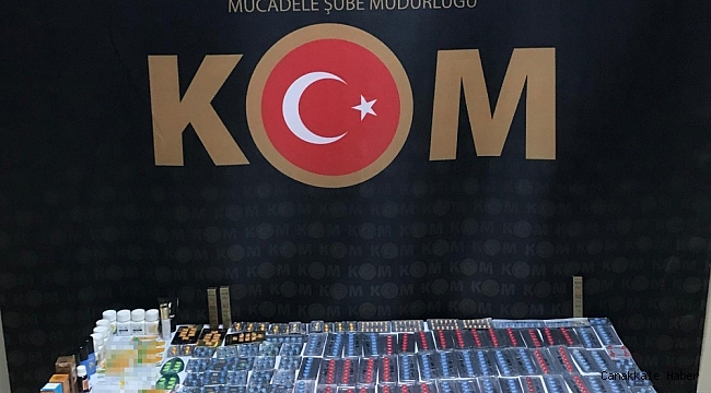 Batman&#039;da cinsel içerikli hap ele geçirildi