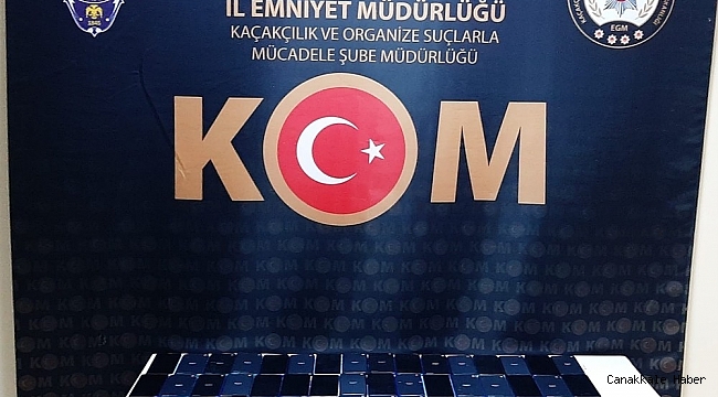 Batman&#039;da gümrük kaçağı telefon ele geçirildi