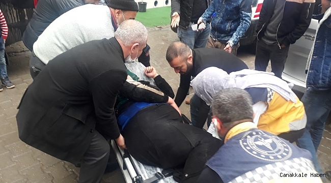 Batman&#039;da hamile kadın sokak ortasında darp edildi