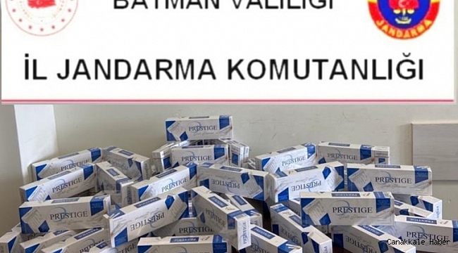 Batman'da kaçakçılık operasyonu: 44 gözaltı