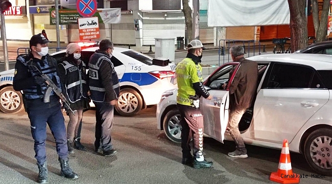 Batman'da korona virüs tedbirlerini ihlal edenlere 930 bin lira ceza