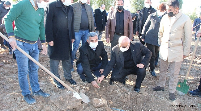 Batman&#039;da şehit Eren Bülbül ve Yasin Börü adına lavanta bahçesi açıldı