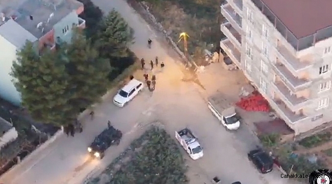 Batman&#039;daki terör operasyonunda 2 tutuklama