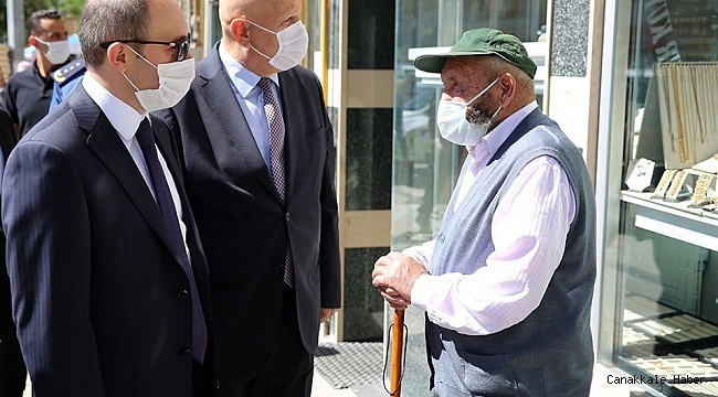 Bayburt Covid-19 ile mücadelede örnek oluyor