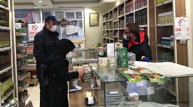 Bayburt&#039;ta Covid-19 tedbirleri