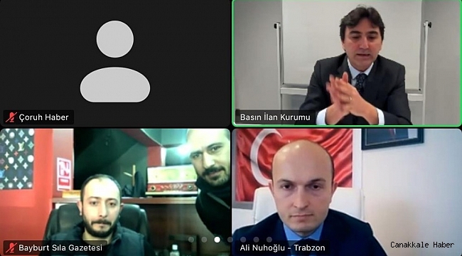 Bayburtlu gazetecilere &#039;Yerel Basında Reklamcılığın Geliştirilmesi&#039; eğitimi verildi