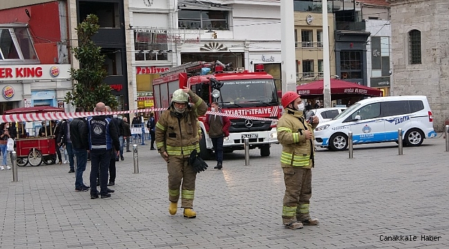 Bayılma numarası yapan sahte simitçi bu kez intihara teşebbüs etti