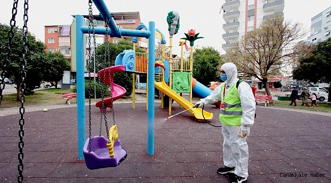 Bayraklı Belediyesi, 86 bin noktayı dezenfekte etti