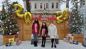 Bayramiç Belediyesi’nden yeni yıla özel çalışma