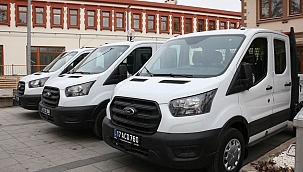 Bayramiç Belediyesi’ne yeni araçlar