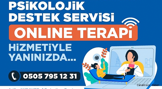 Bayrampaşa Belediyesi&#039;nden online terapi hizmeti