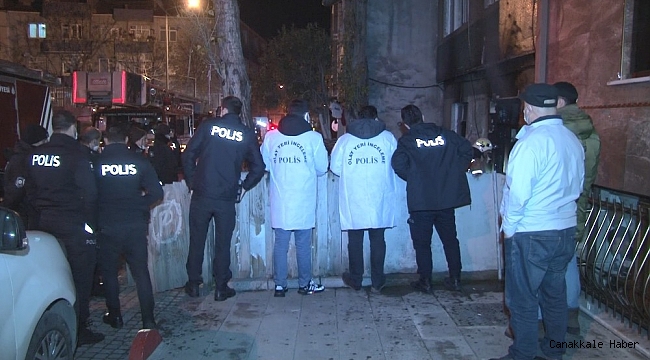 Bayrampaşa&#039;da yangın: 1 ölü