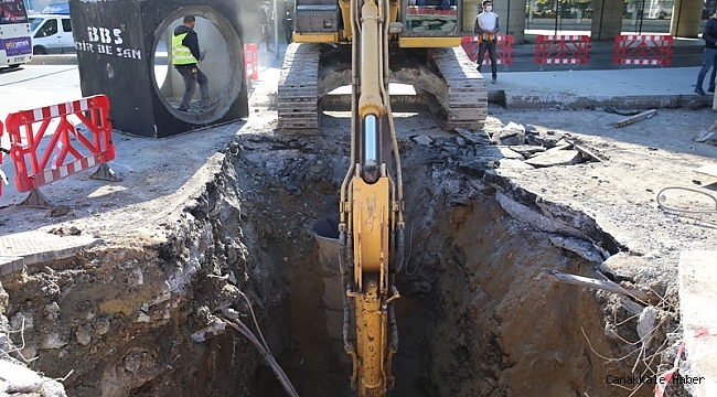 Bayrampaşa&#039;daki su baskınlarına kalıcı çözüm