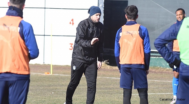 BB Erzurumspor, Hatayspor maçı hazırlıklarını sürdürdü