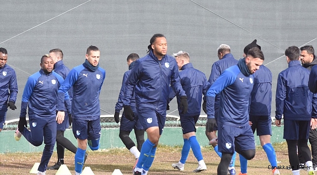 BB Erzurumspor, Hatayspor maçı hazırlıklarını tamamladı