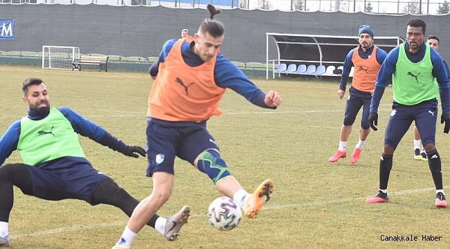 BB Erzurumspor'da Konyaspor maçı hazırlıkları