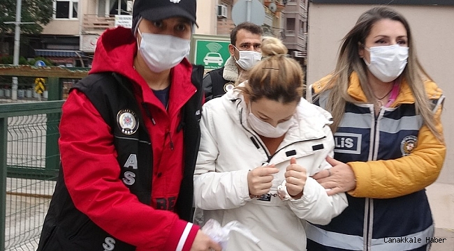 Bebeğini çöpe atan anne ve sevgilisi adliyeye sevk edildi