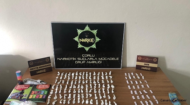 Bebek bezinden uyuşturucu çıktı