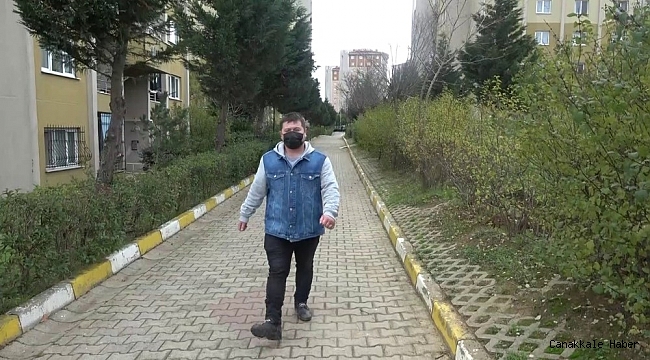 Bekçiye saldırdığı iddia edilen &quot;Bana teşkilatın numarasını verin&quot; sözleriyle gündeme oturan kurye konuştu