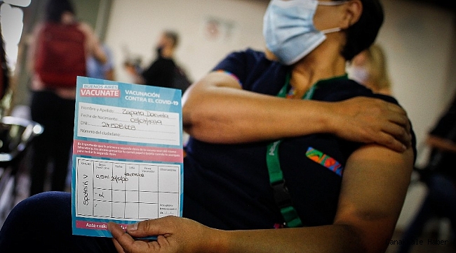 Belarus ve Arjantin&#039;de Covid-19&#039;a karşı aşılamalar başladı