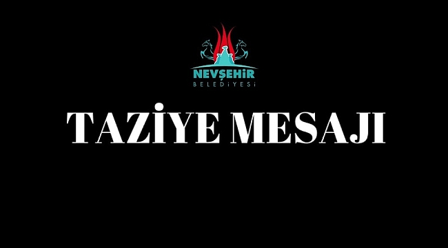 Belediye Başkanı Arı'dan Doğala Köy Muhtarı ve ailesi için taziye mesajı