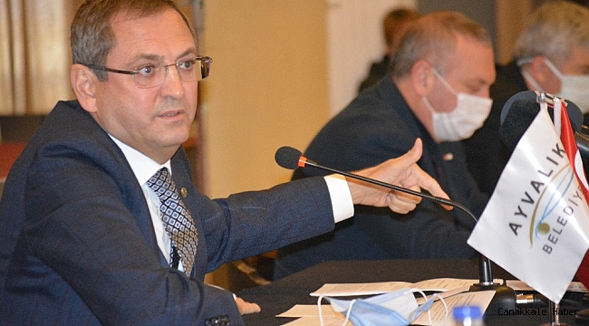 Belediye Başkanı Ergin, &quot;Ayvalık sahipsiz ve korumasız değildir&quot;