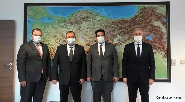 belediye Başkanı Ramazan Baydemir ile bir araya geldi