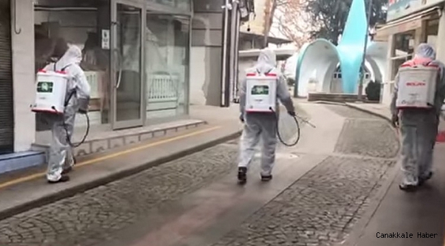 Belediye sokağa çıkma kısıtlamasını fırsata çevirdi