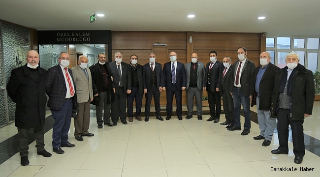 Belediyeden muhtarlara jest