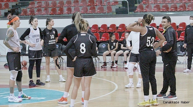 Bellona Kayseri Basketbol, Beşiktaş maçı öncesi testten geçecek