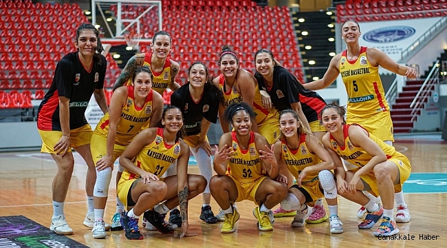 Bellona Kayseri Basketbol memnun edemedi