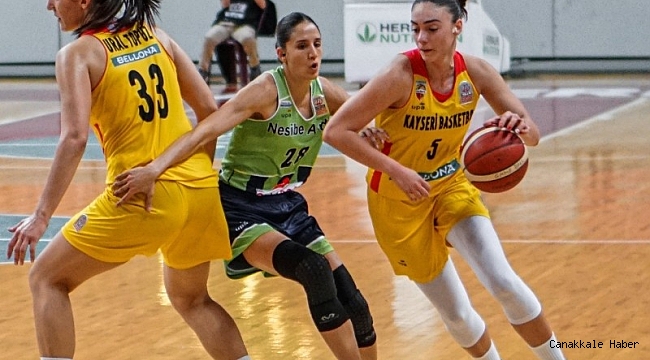 Bellona Kayseri deplasmanda