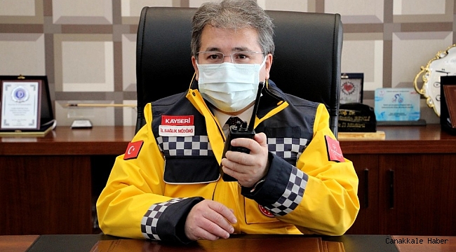 Benli, 112 Personeli&#039; nin 1-7 Aralık Acil Sağlık Hizmetleri Haftası&#039; nı Telsiz Anonsu İle Kutladı